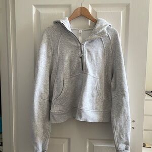 Lululemon Scuba Hoodie - Grey